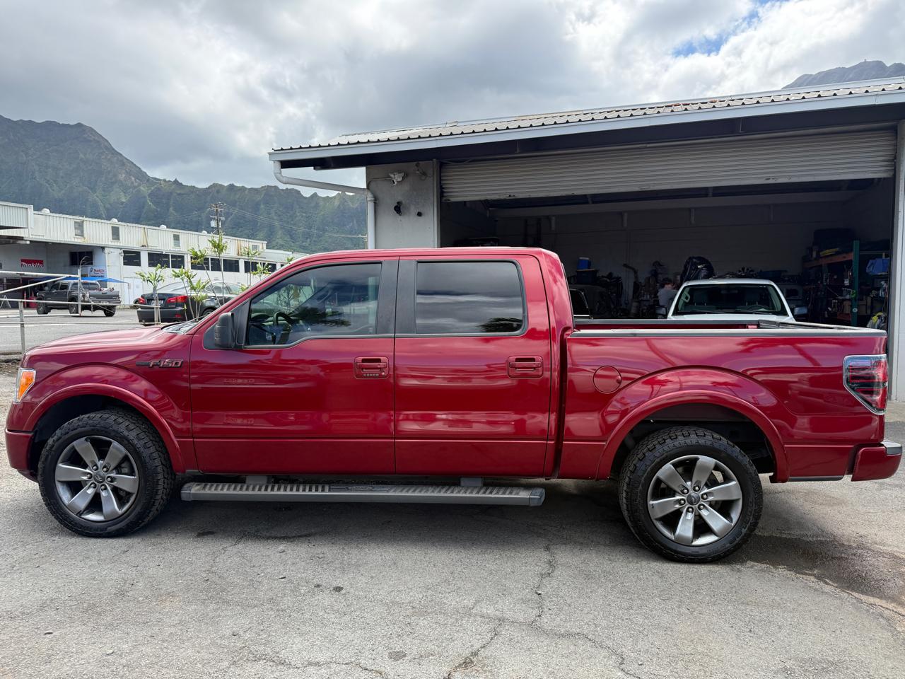 Ford F-150 XLT SuperCrew 6.5-ft. Bed 2WD 2014