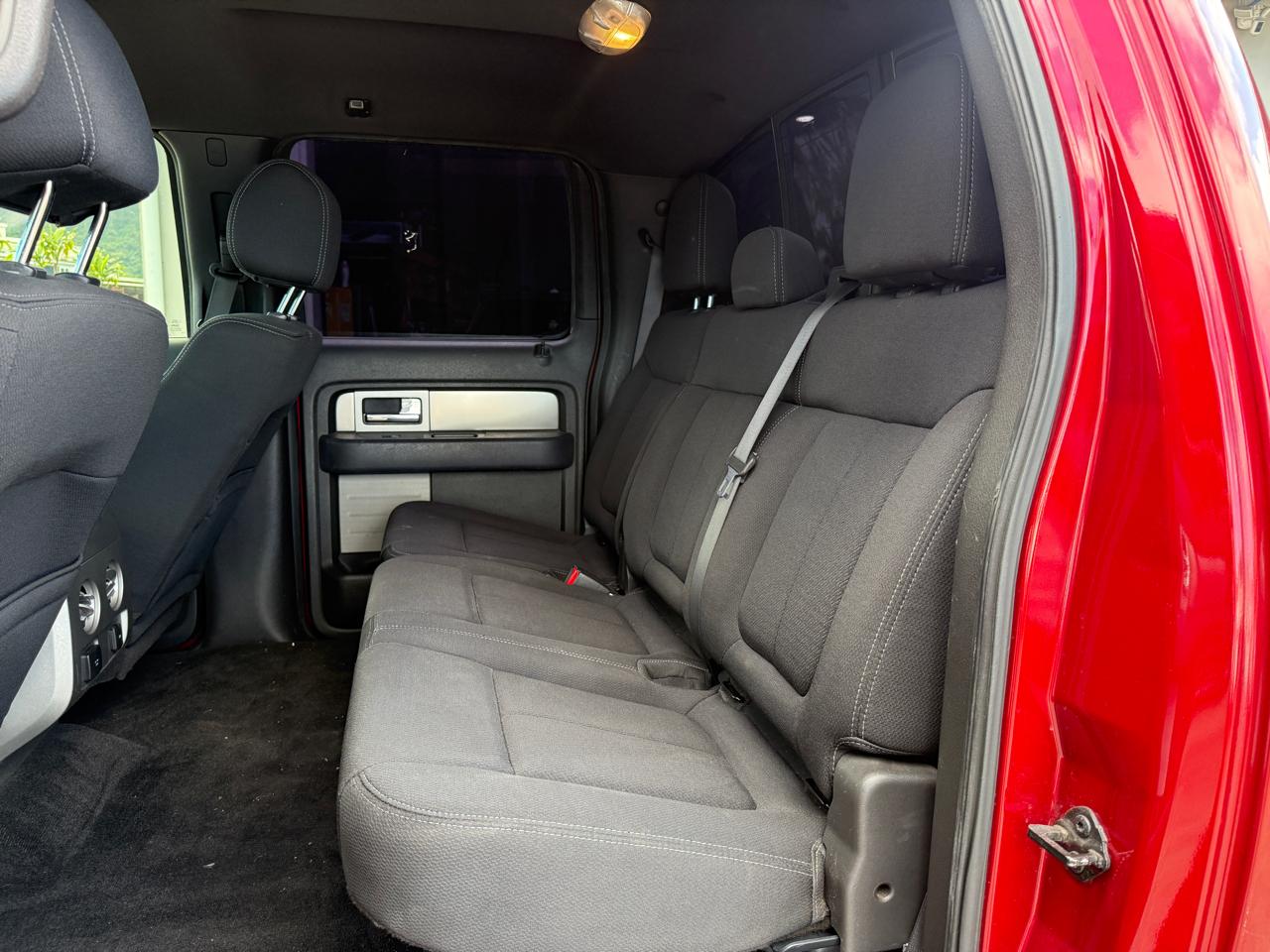 Ford F-150 XLT SuperCrew 6.5-ft. Bed 2WD 2014