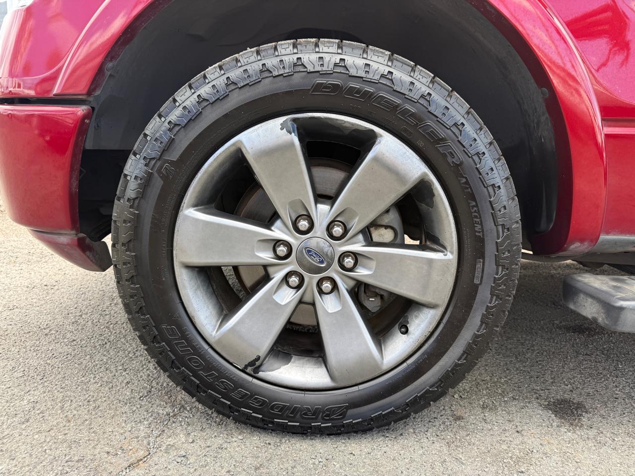 Ford F-150 XLT SuperCrew 6.5-ft. Bed 2WD 2014