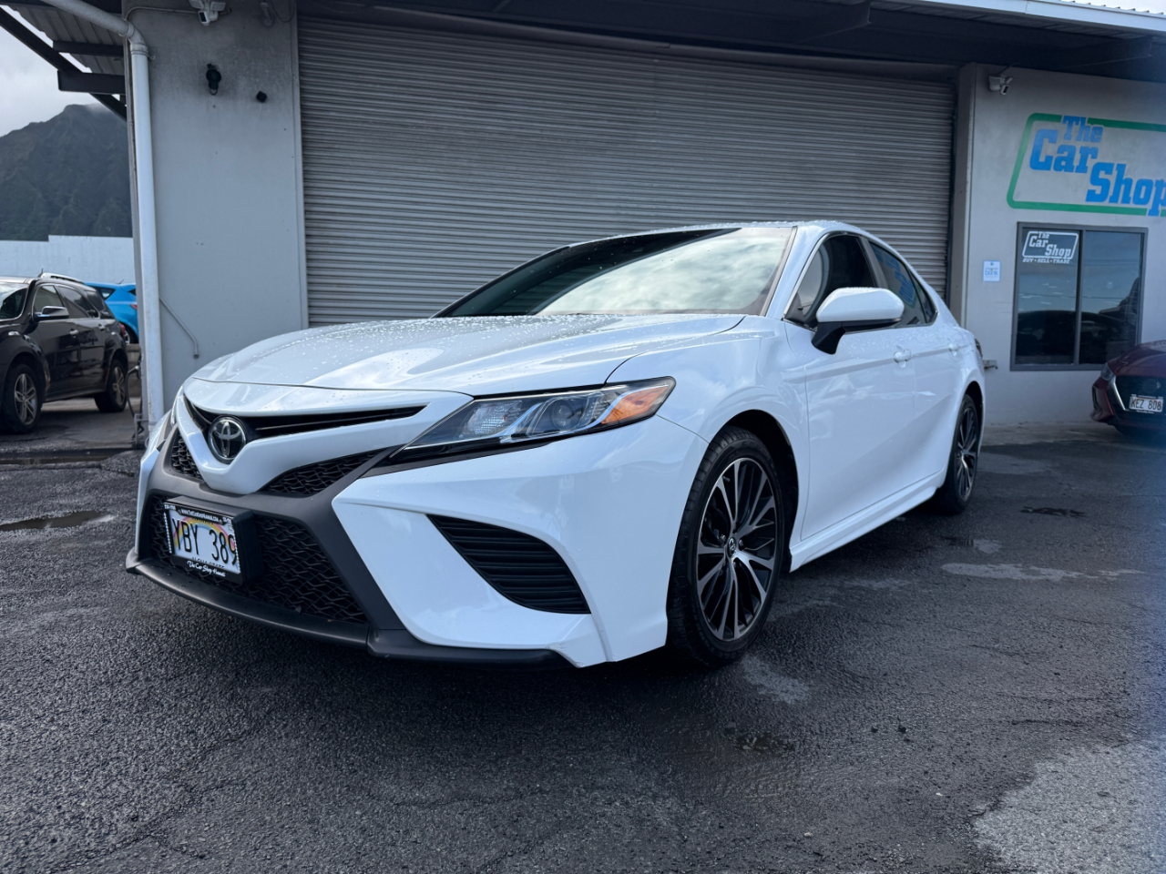 Toyota Camry SE 2018