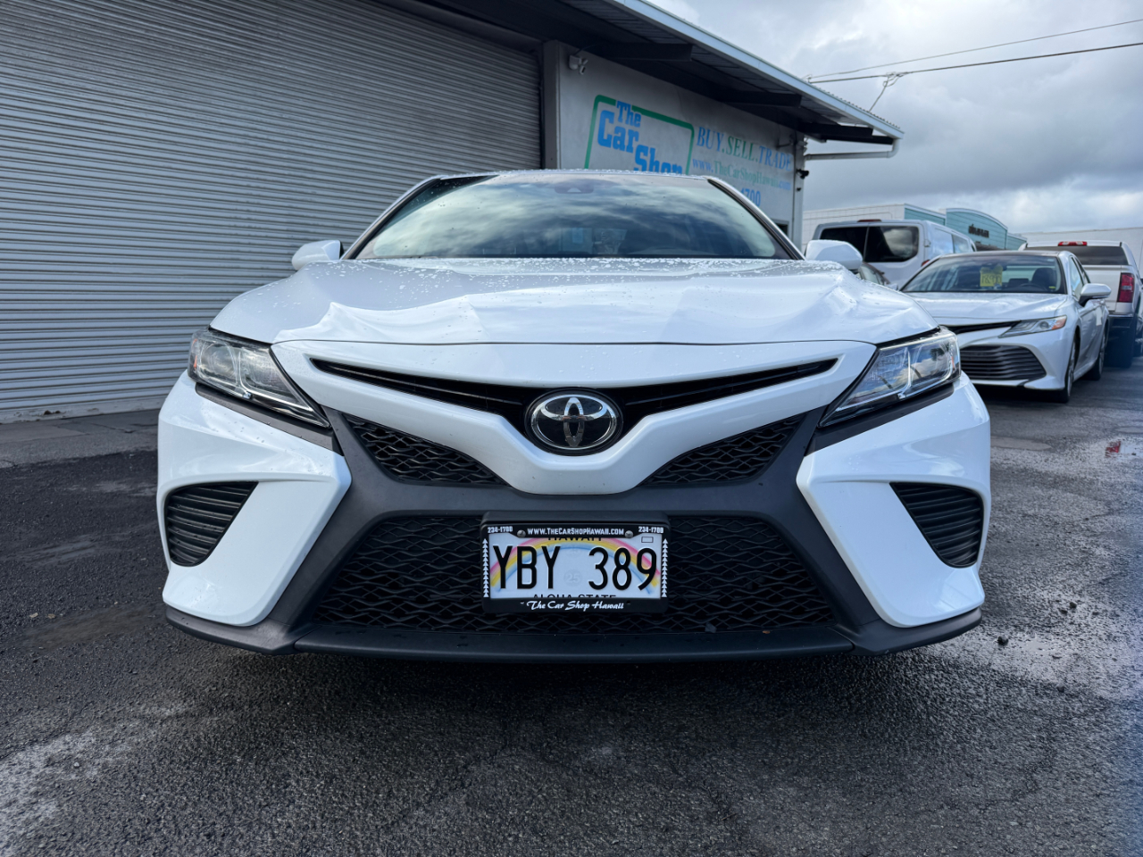 Toyota Camry SE 2018