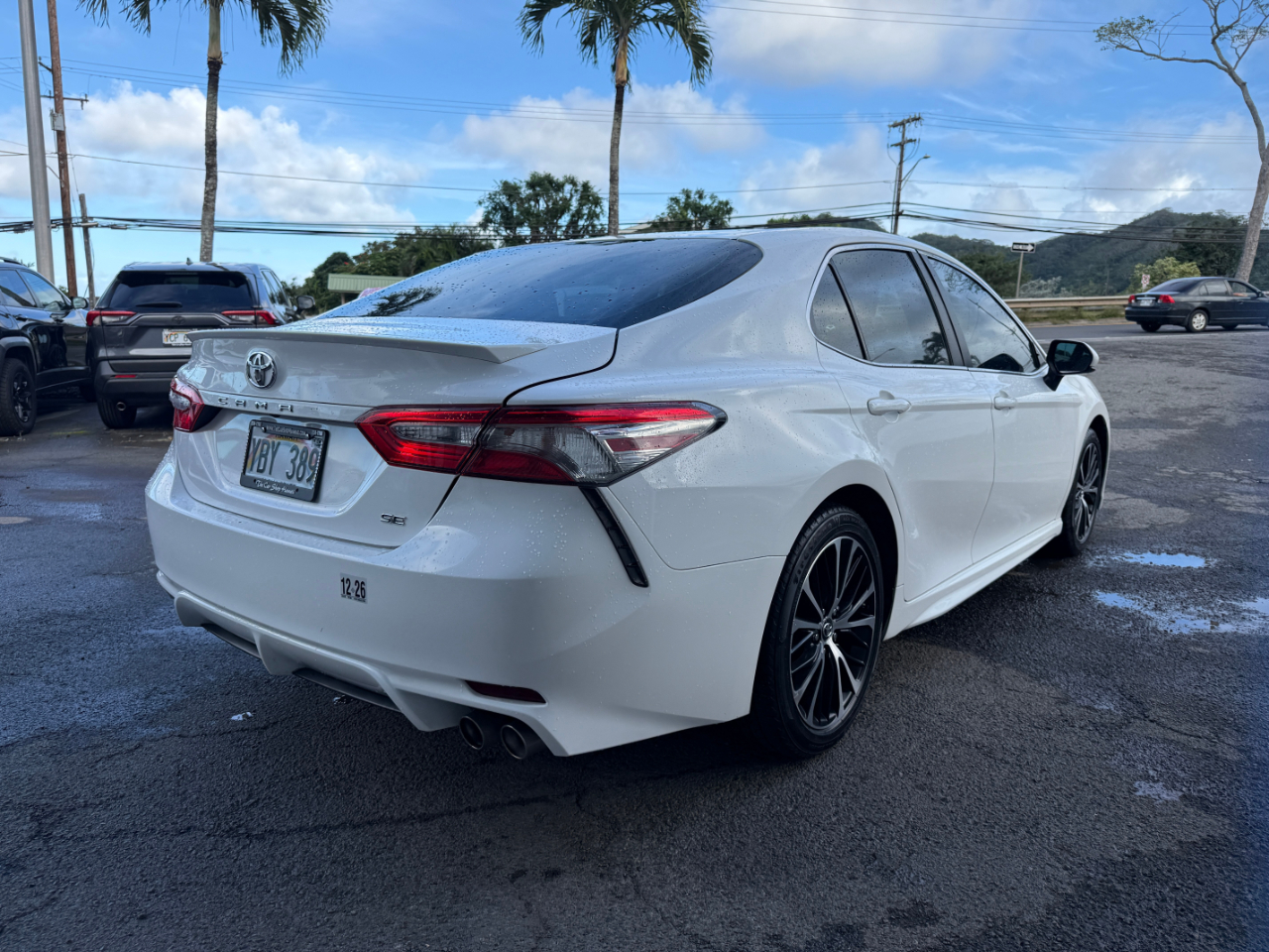 Toyota Camry SE 2018