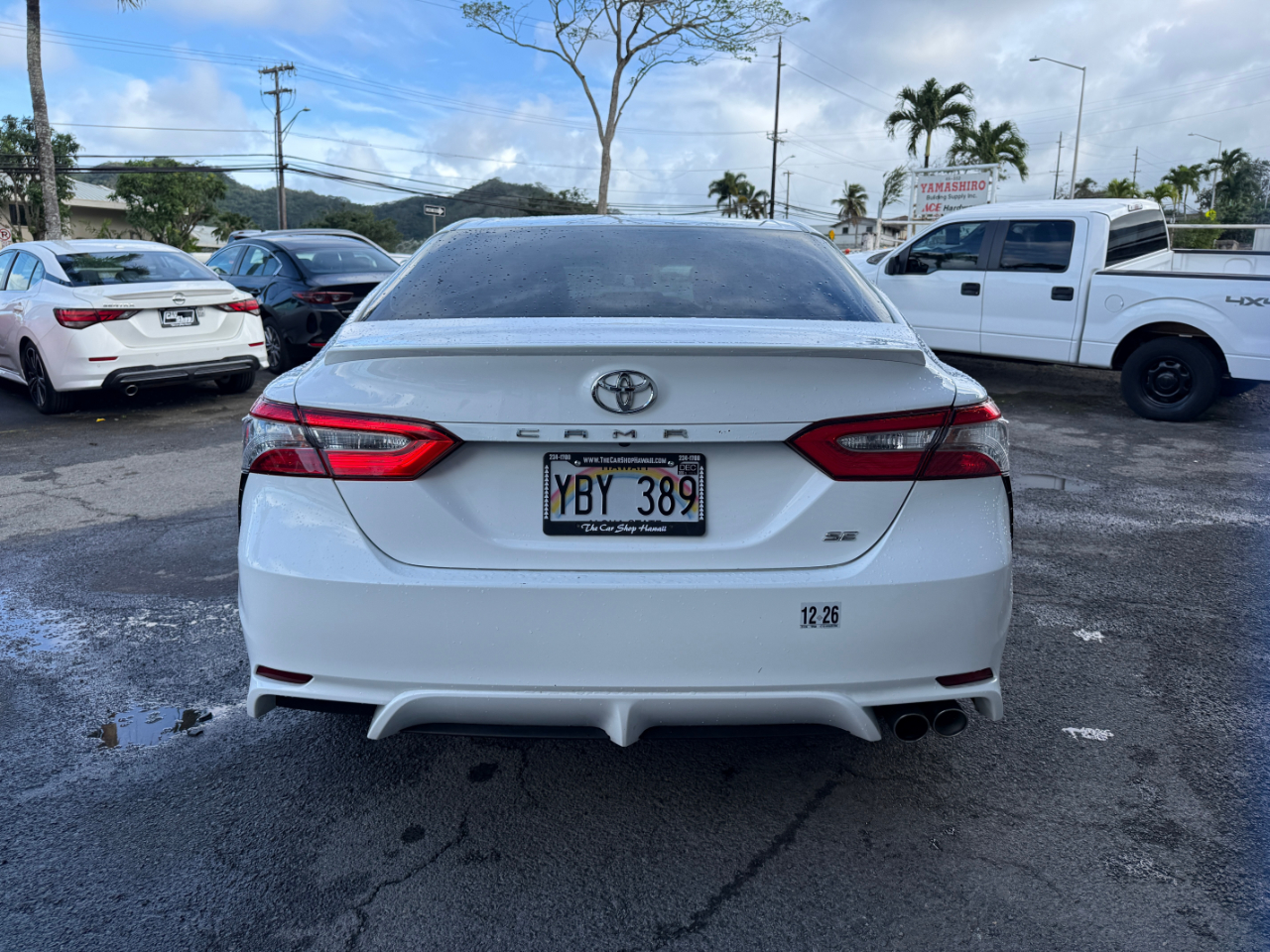 Toyota Camry SE 2018