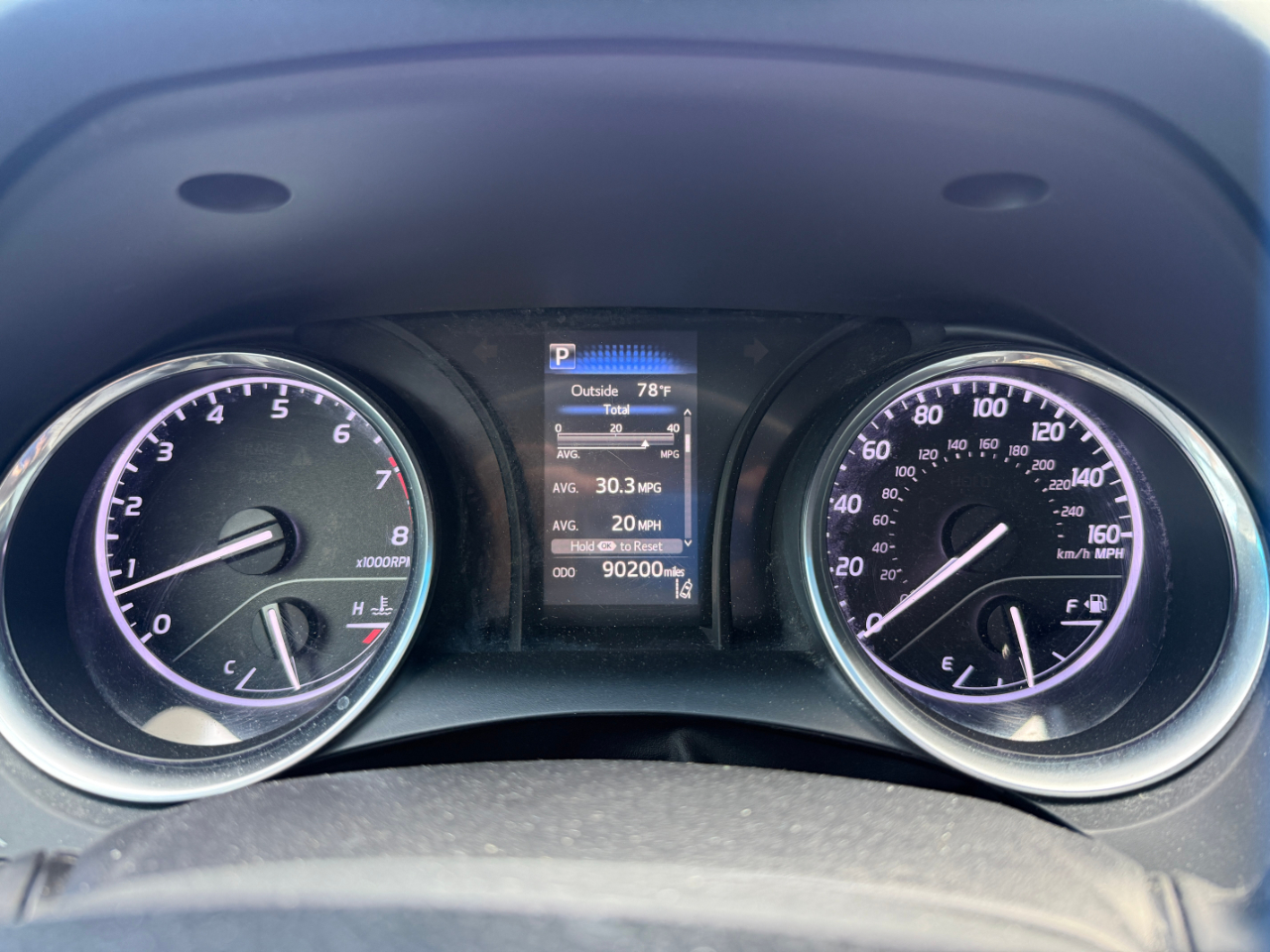 Toyota Camry SE 2018