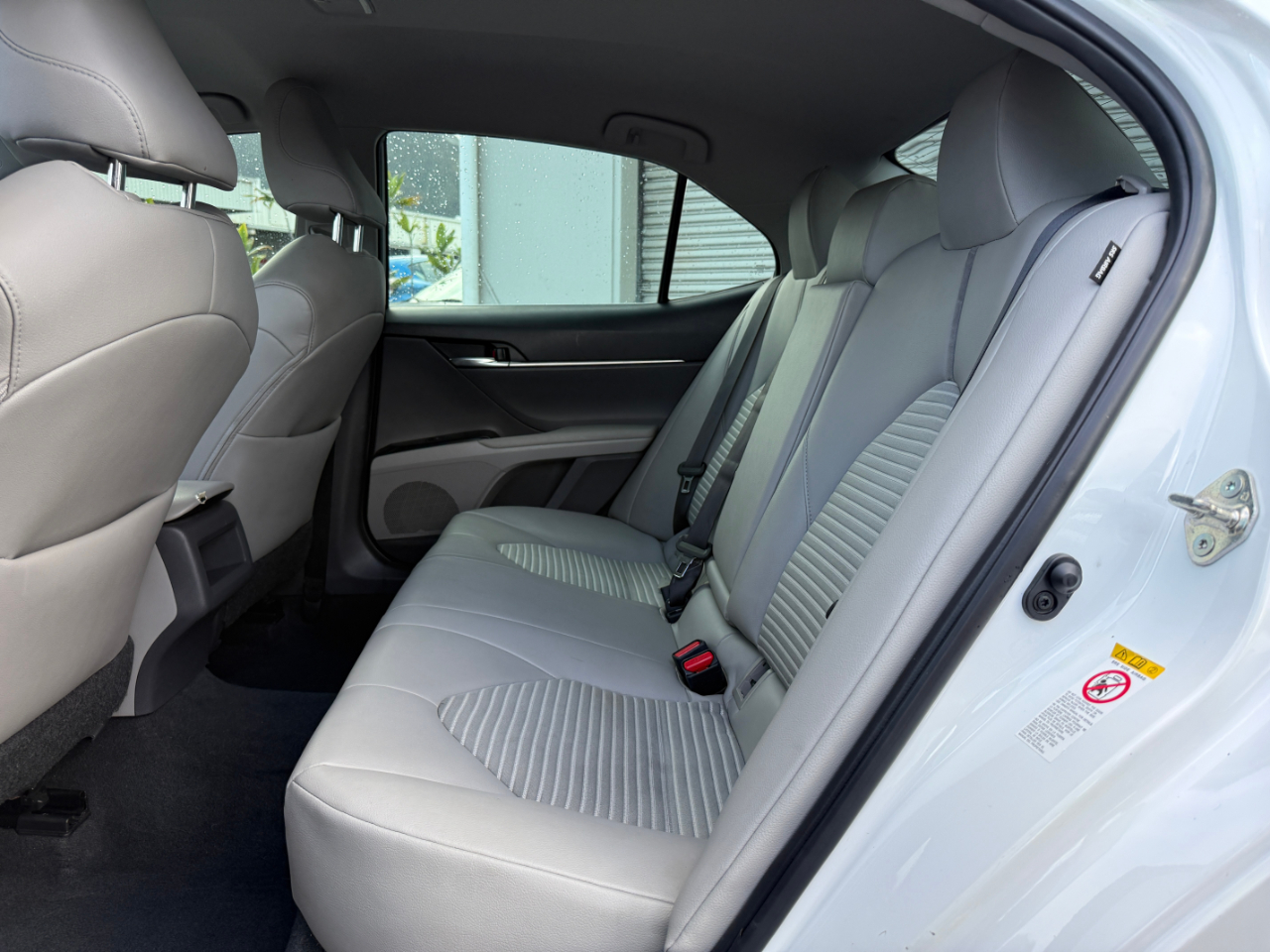 Toyota Camry SE 2018