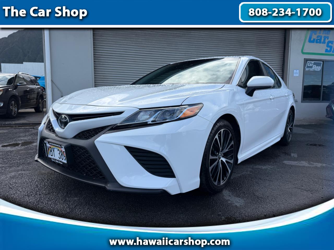 Toyota Camry SE 2018