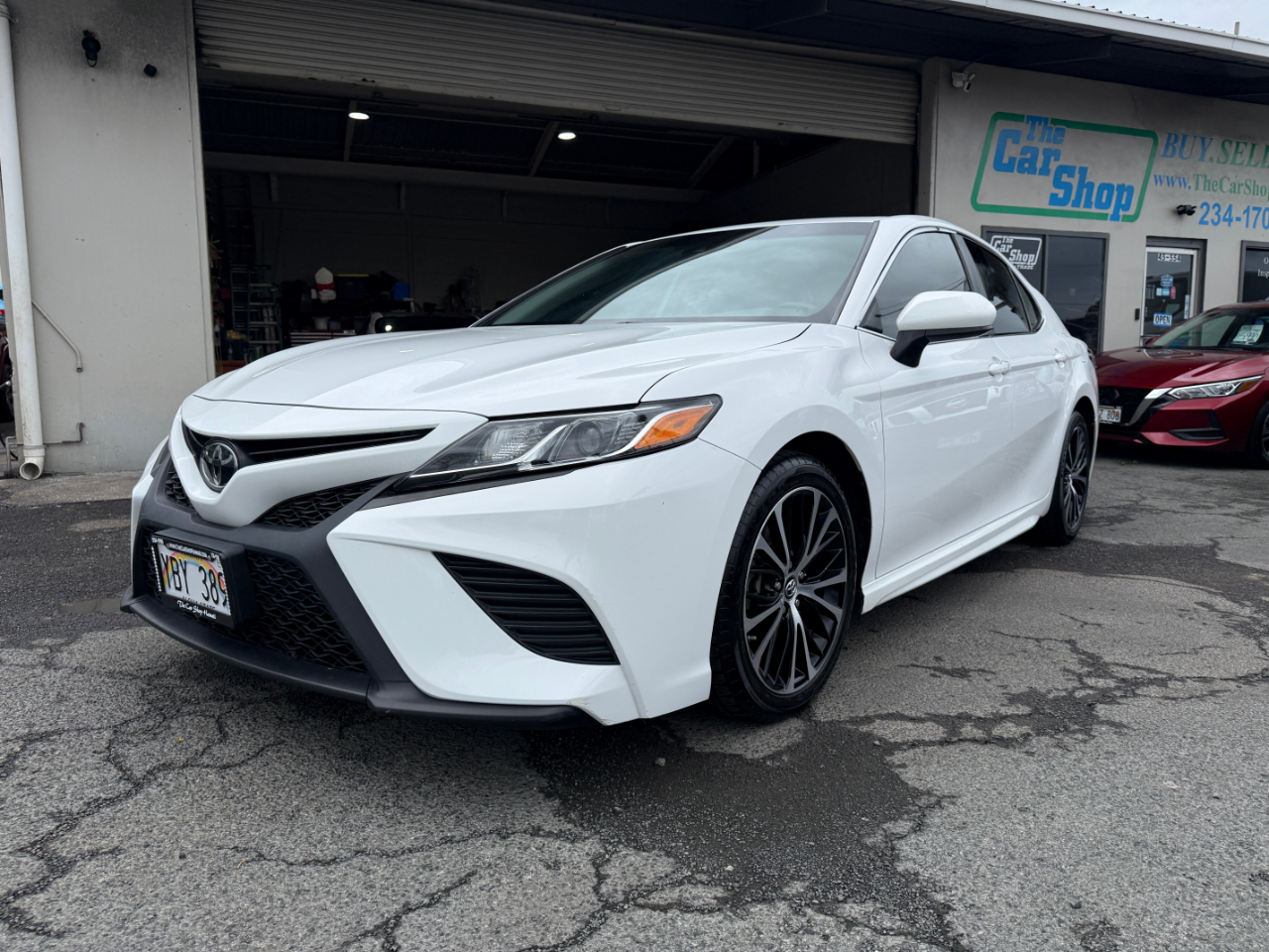 Toyota Camry SE 2018