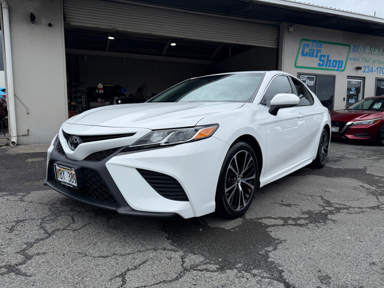Toyota Camry SE 2018