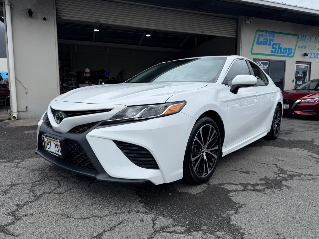 Toyota Camry SE 2018
