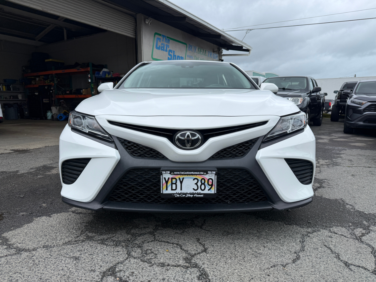 Toyota Camry SE 2018
