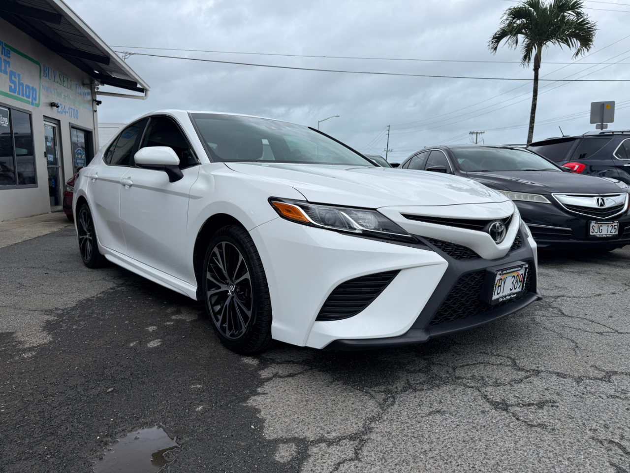 Toyota Camry SE 2018