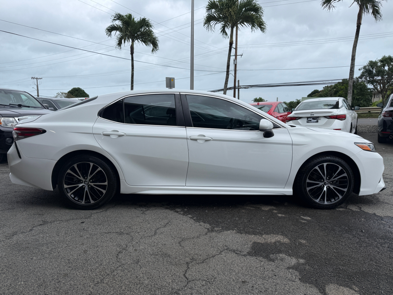 Toyota Camry SE 2018