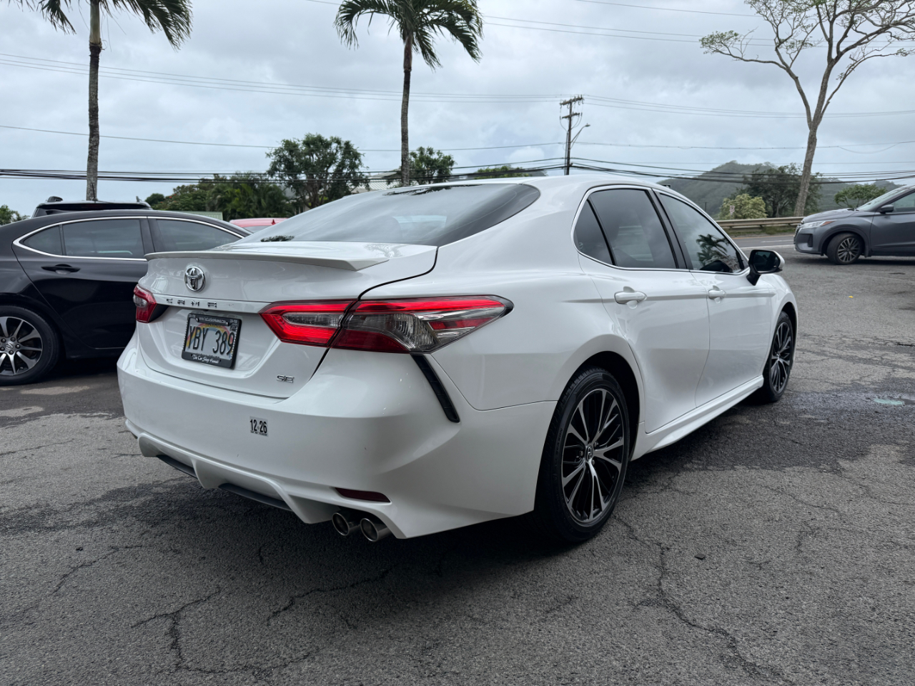 Toyota Camry SE 2018