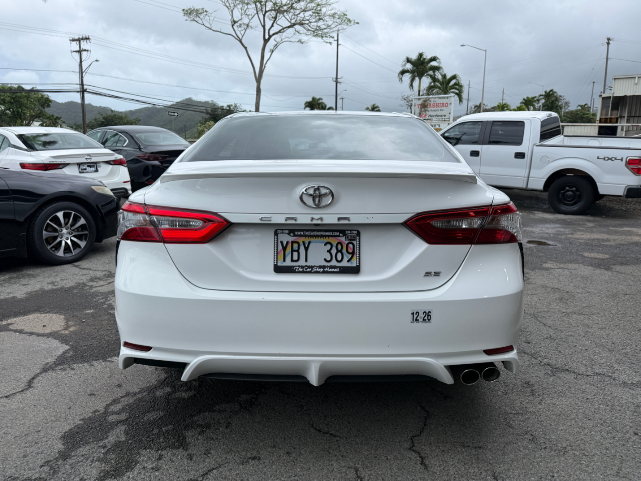Toyota Camry SE 2018