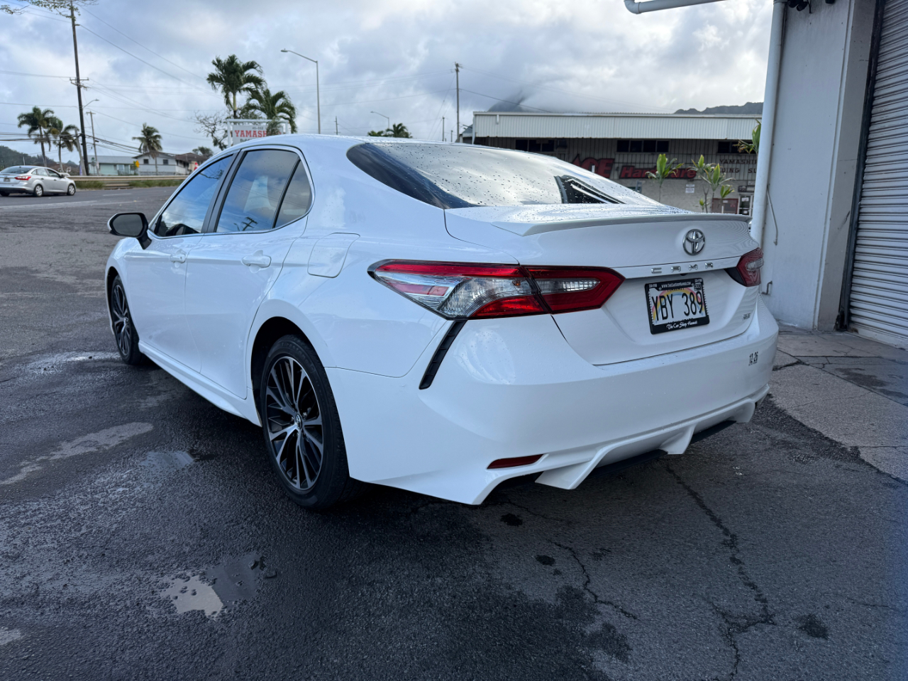 Toyota Camry SE 2018