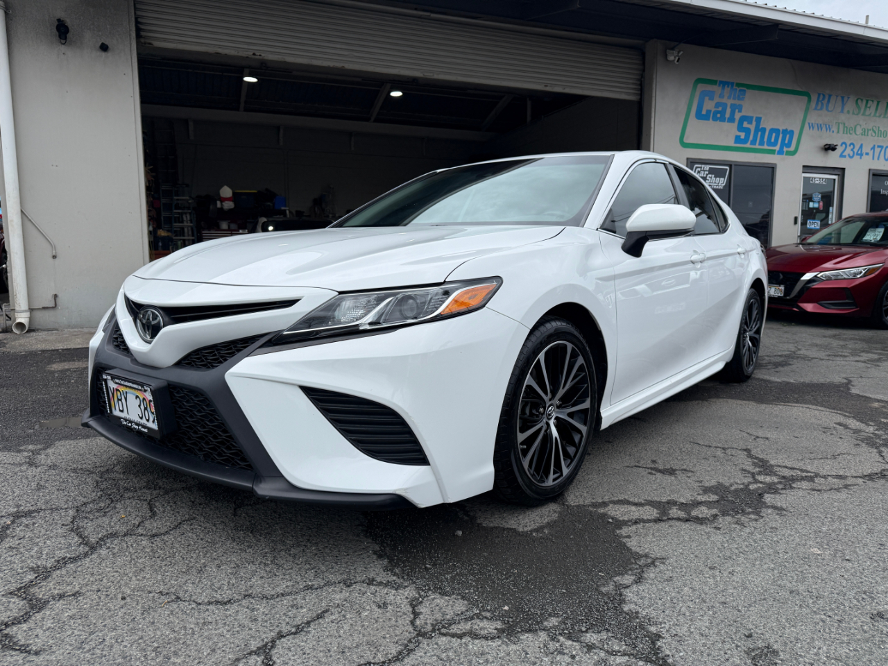 Toyota Camry SE 2018