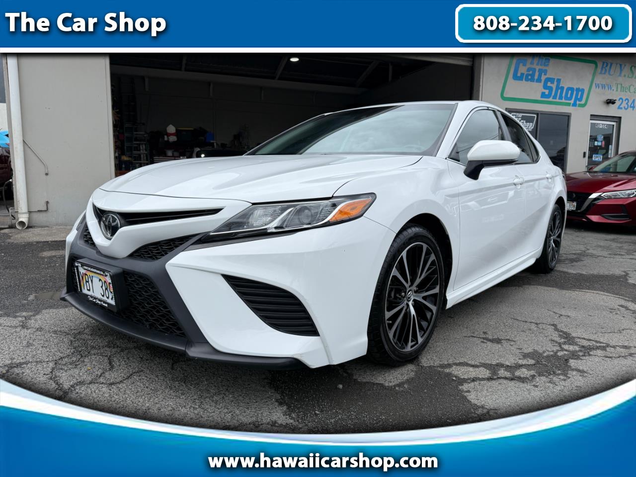 2018 Toyota Camry SE