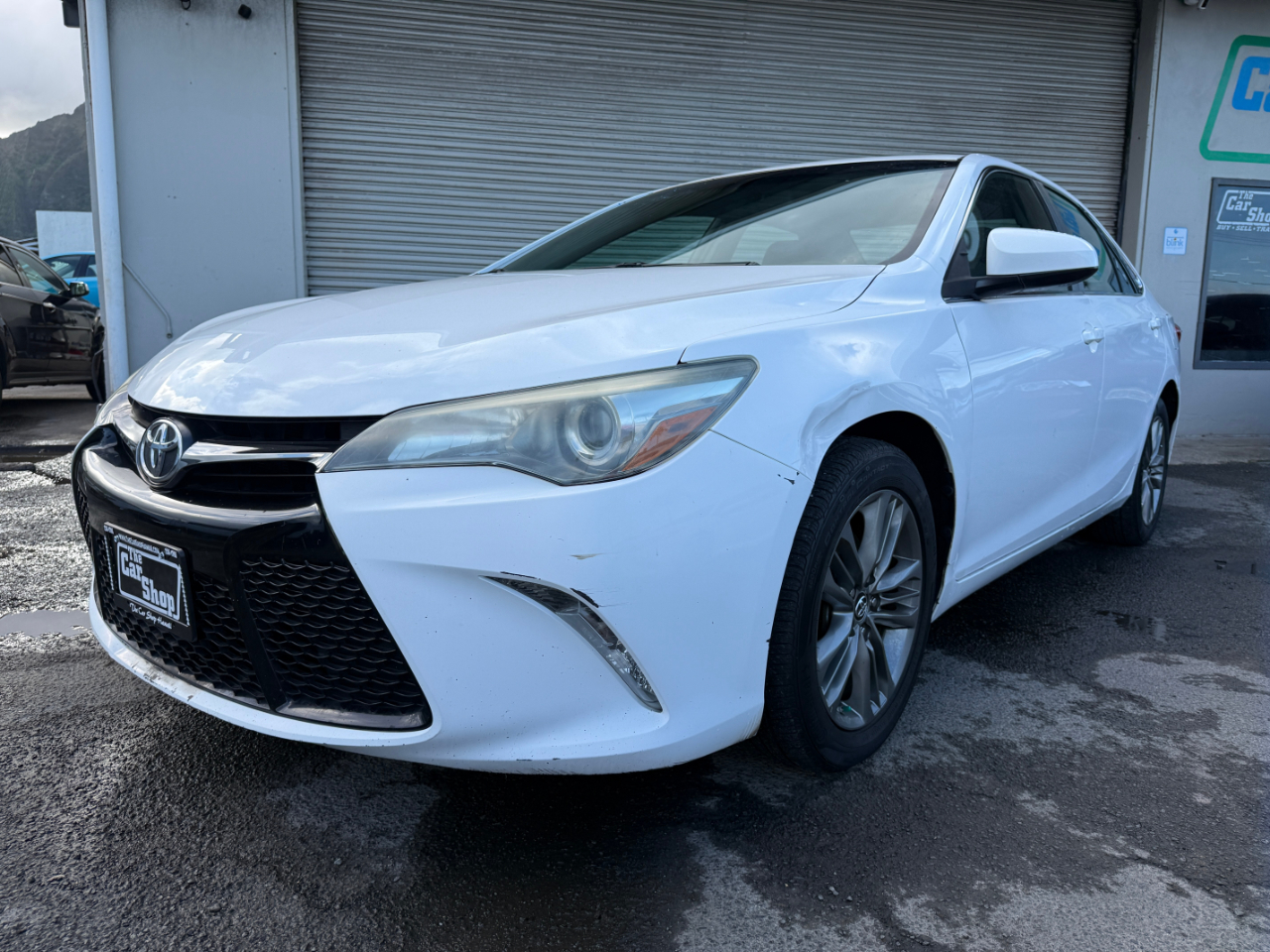 Toyota Camry SE 2016