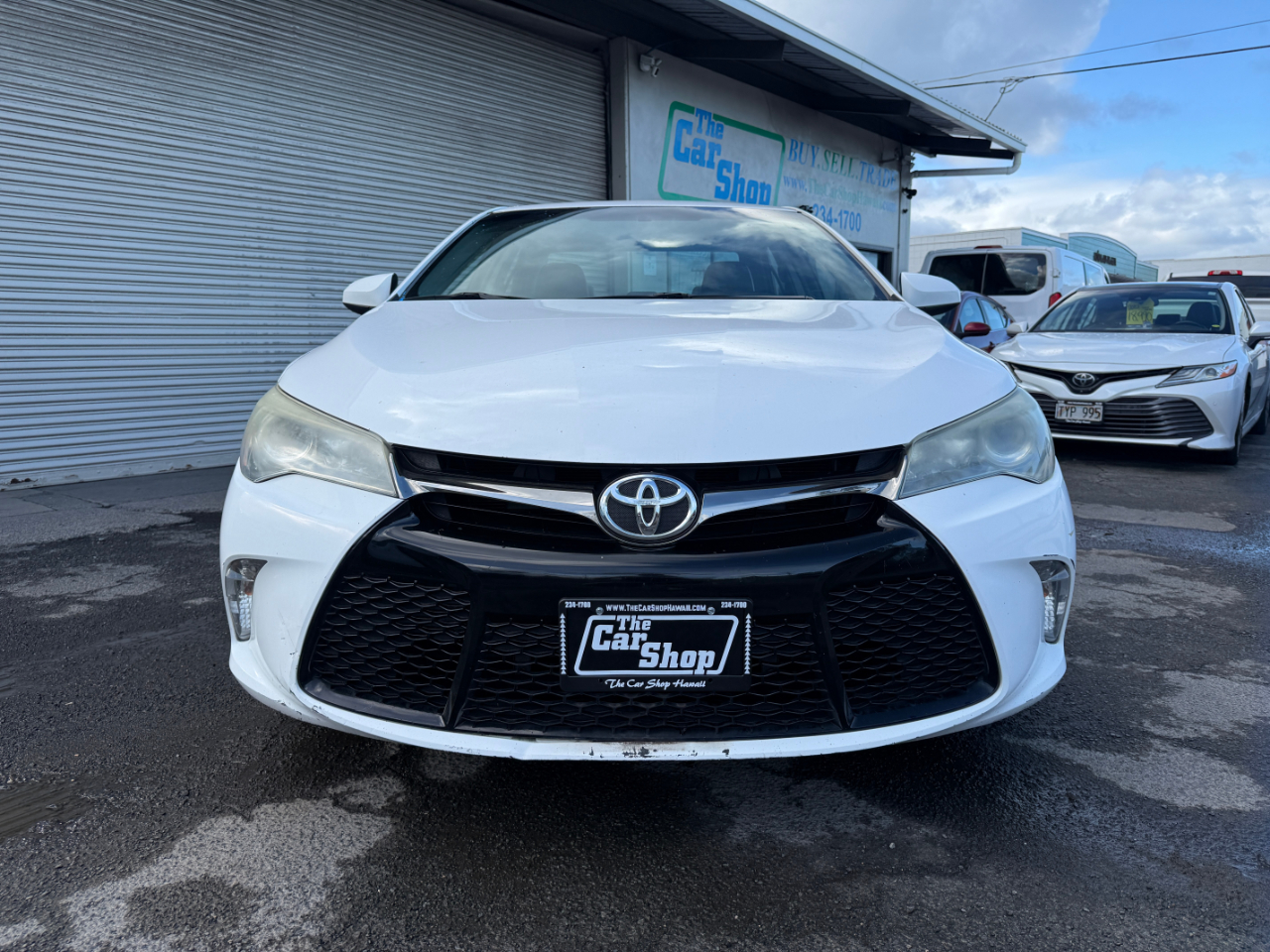 Toyota Camry SE 2016