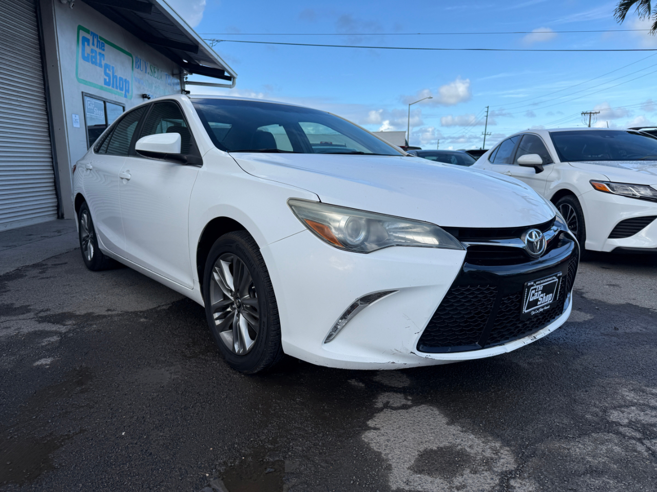 Toyota Camry SE 2016