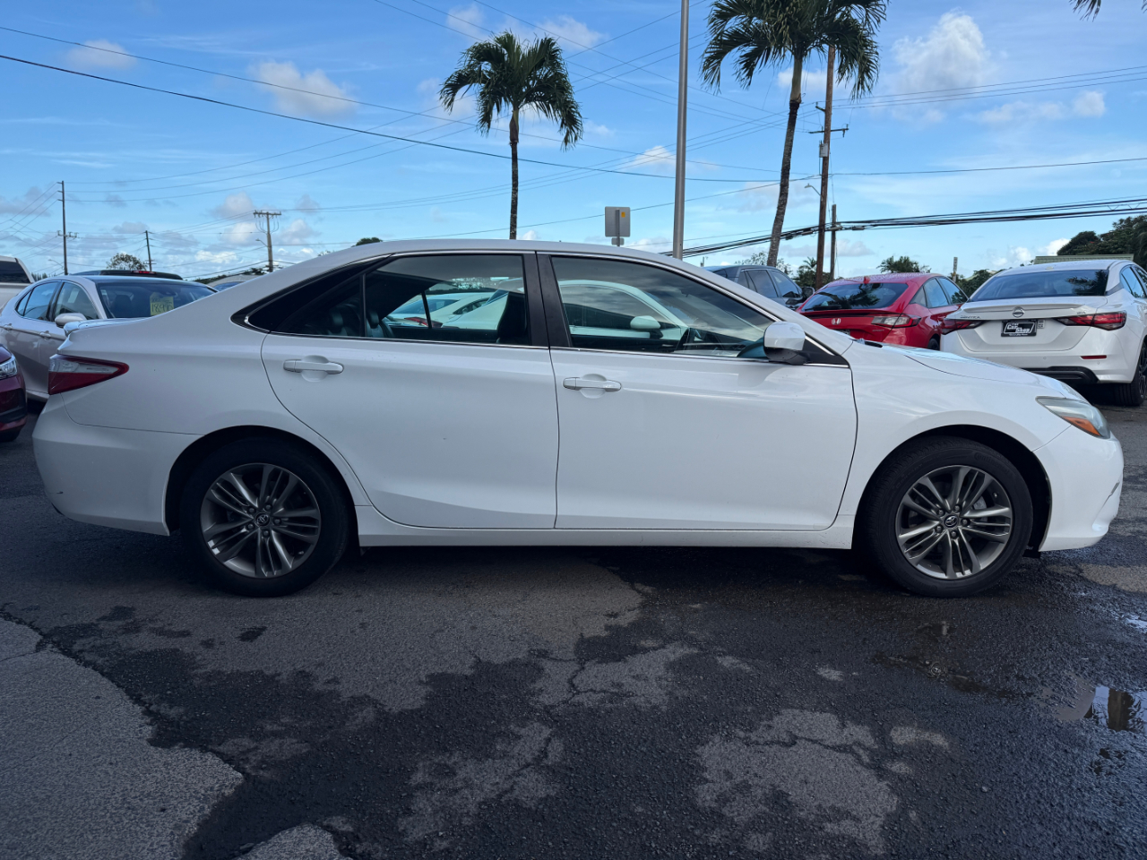 Toyota Camry SE 2016