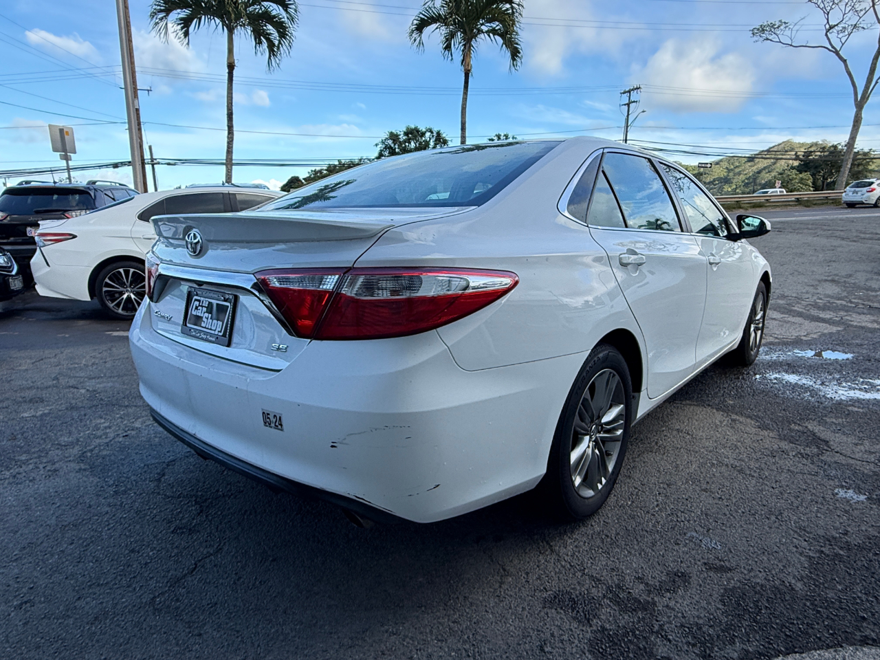 Toyota Camry SE 2016