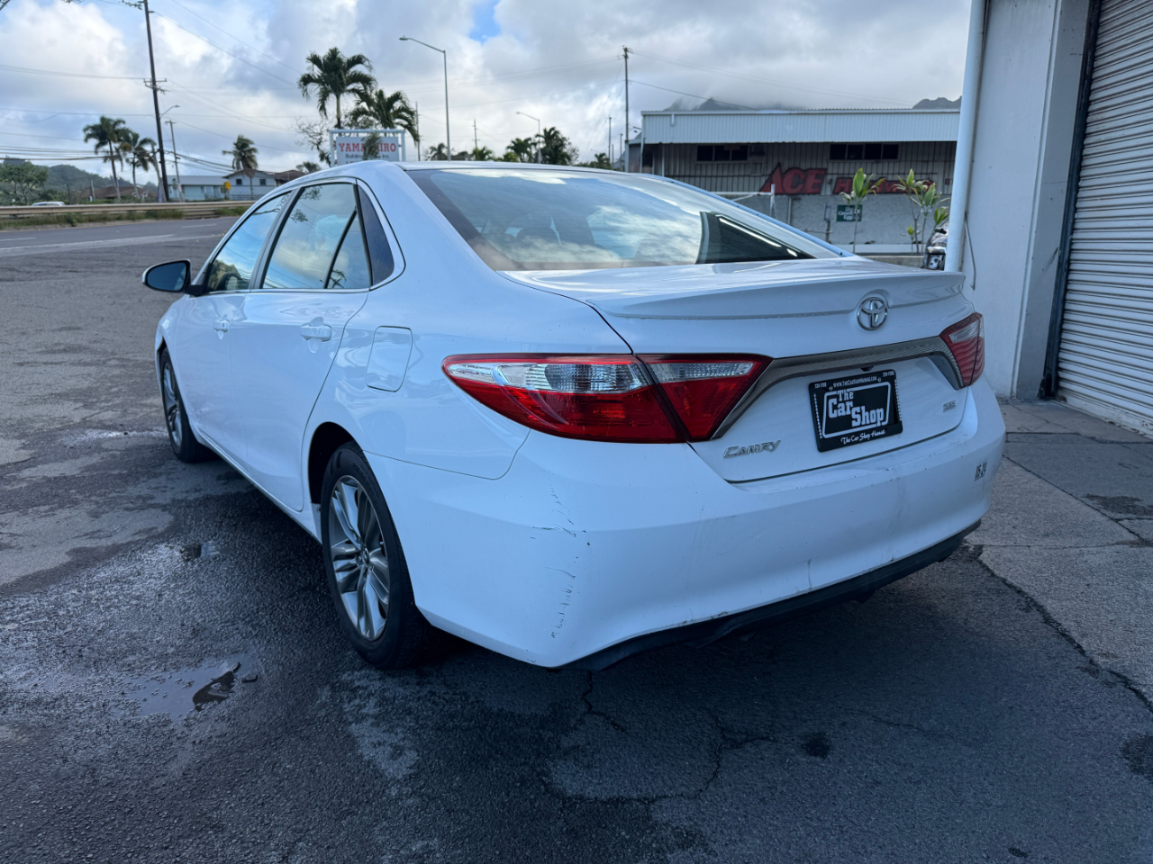 Toyota Camry SE 2016
