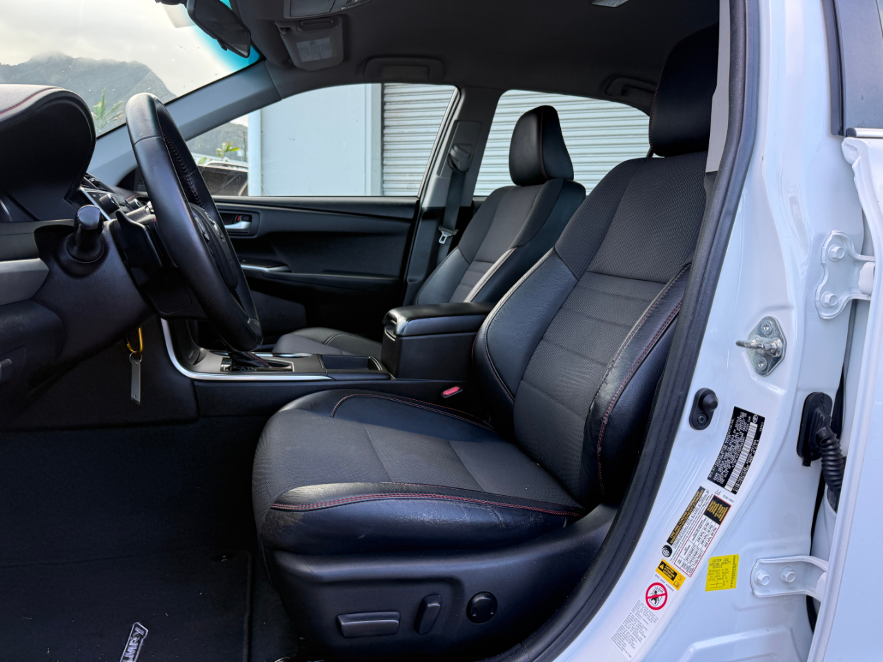 Toyota Camry SE 2016