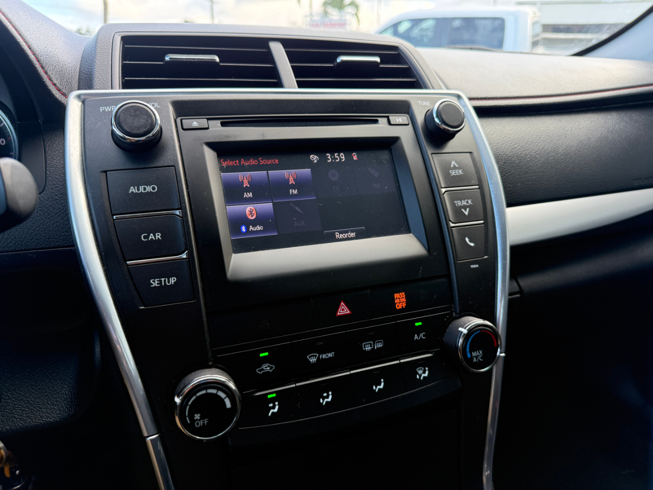 Toyota Camry SE 2016