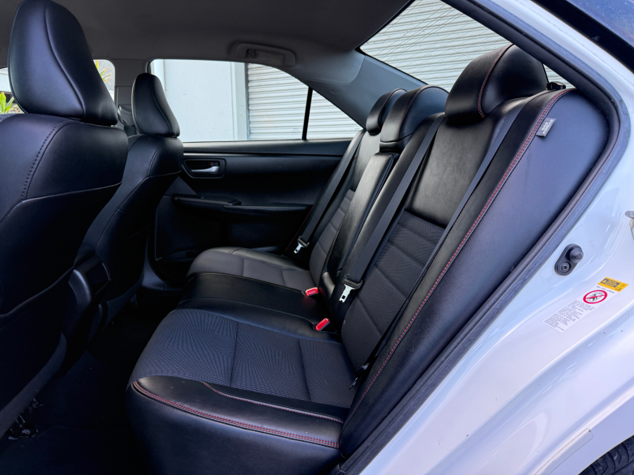 Toyota Camry SE 2016