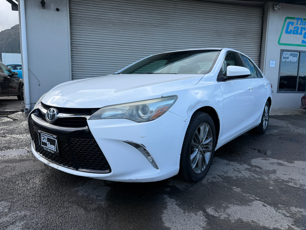 Toyota Camry SE 2016