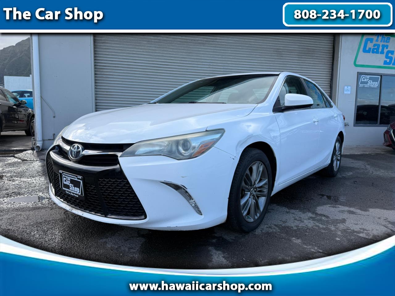 Toyota Camry SE 2016