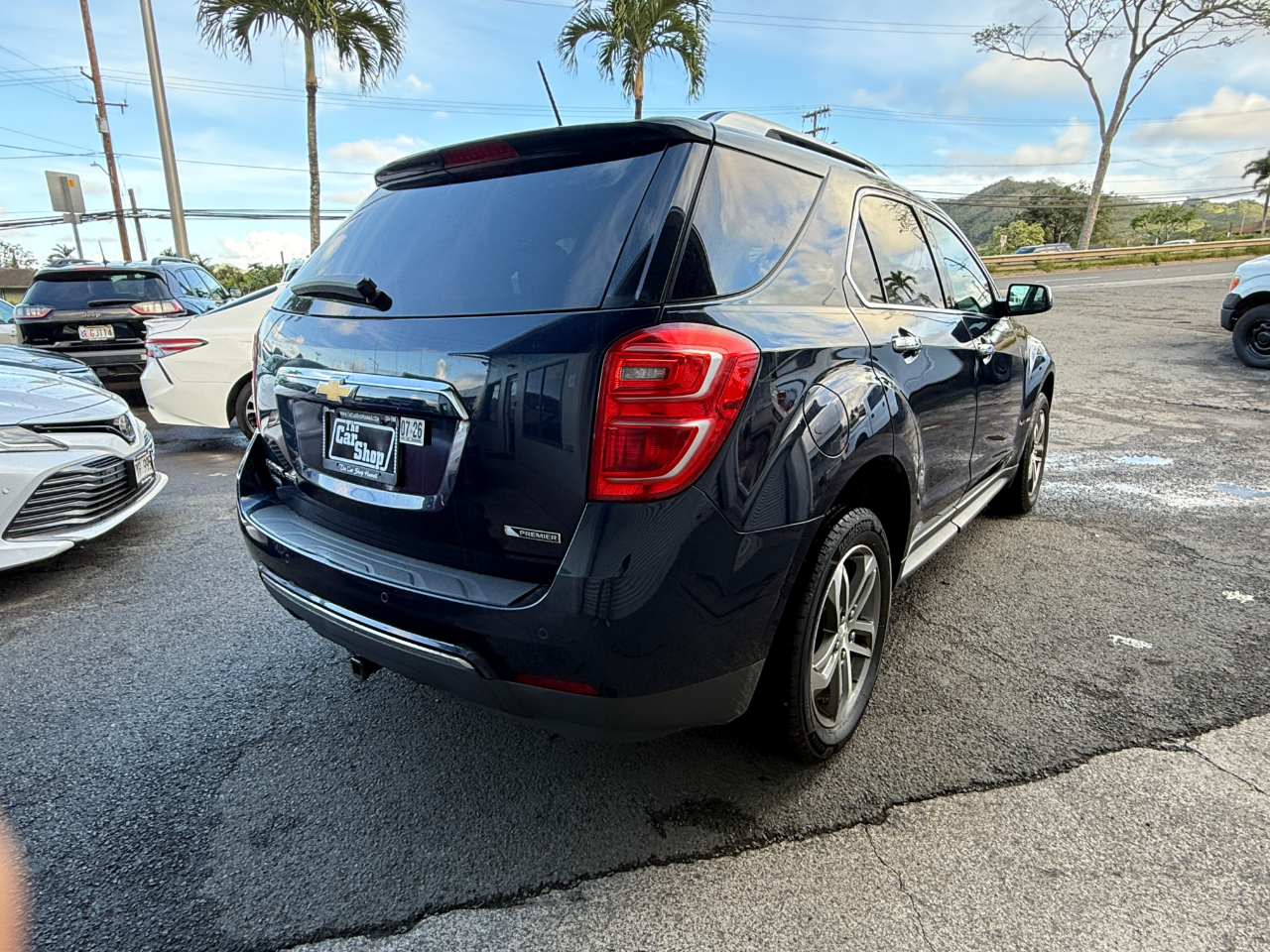 Chevrolet Equinox Premier AWD 2017