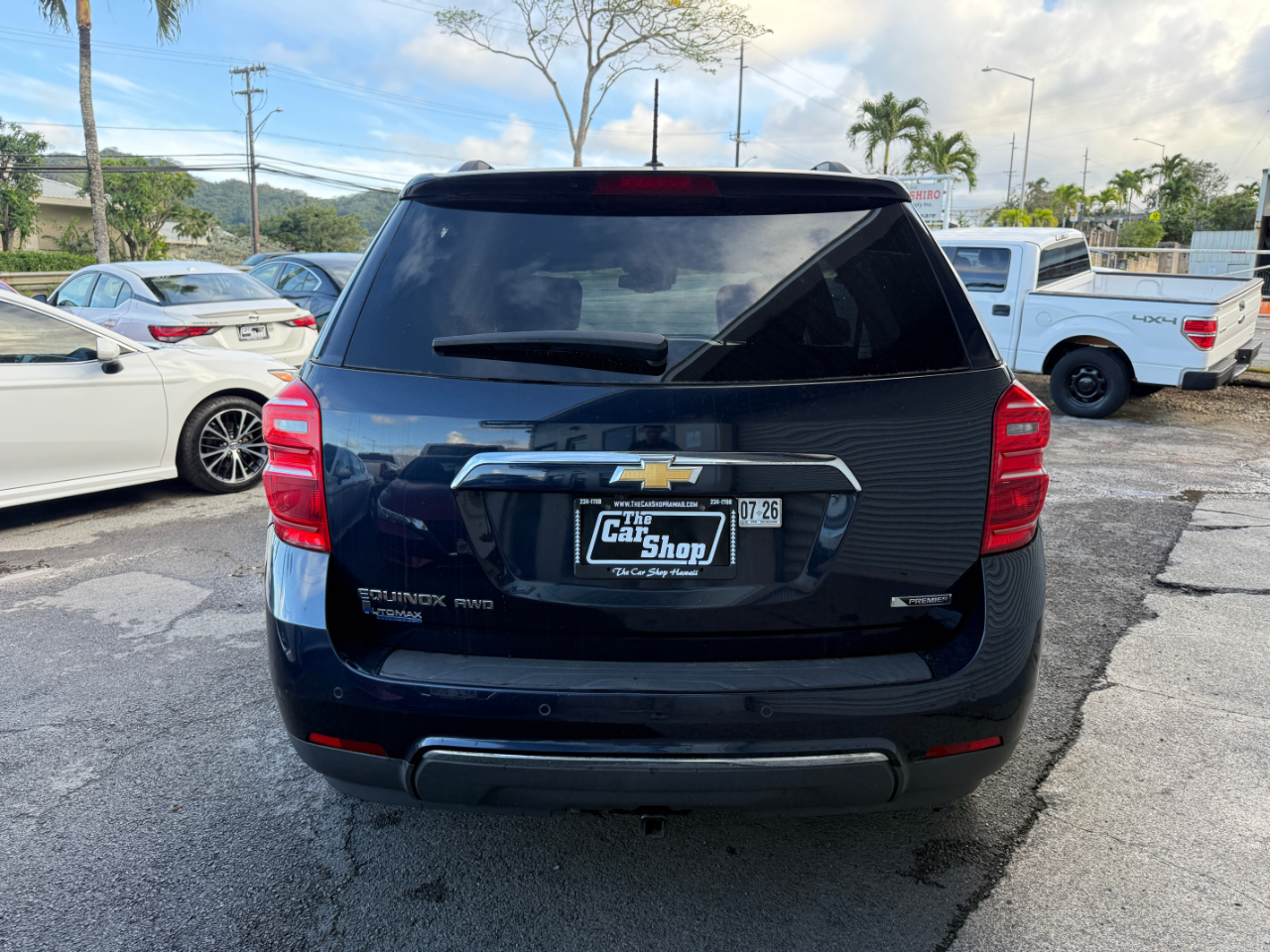 Chevrolet Equinox Premier AWD 2017