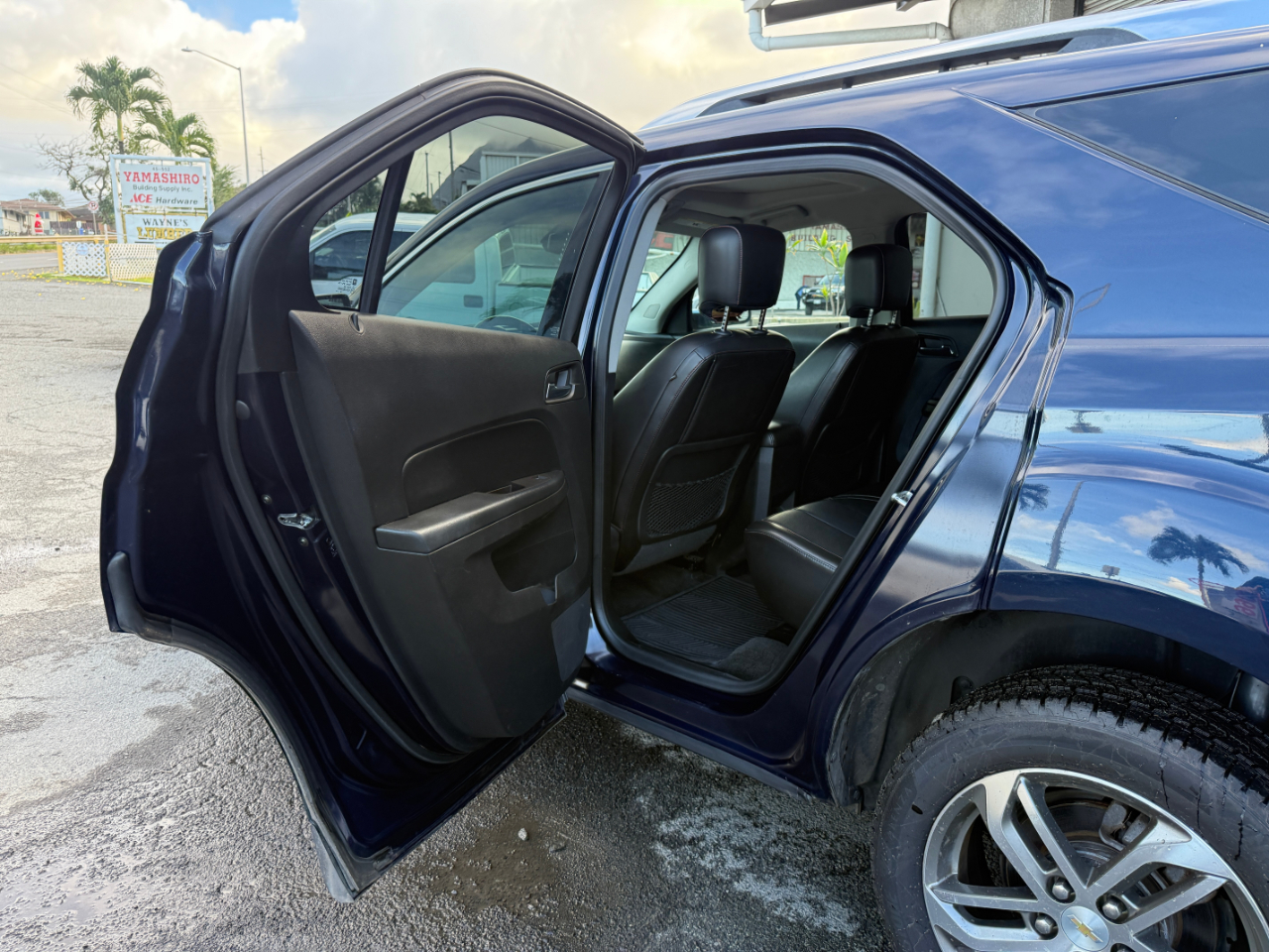 Chevrolet Equinox Premier AWD 2017