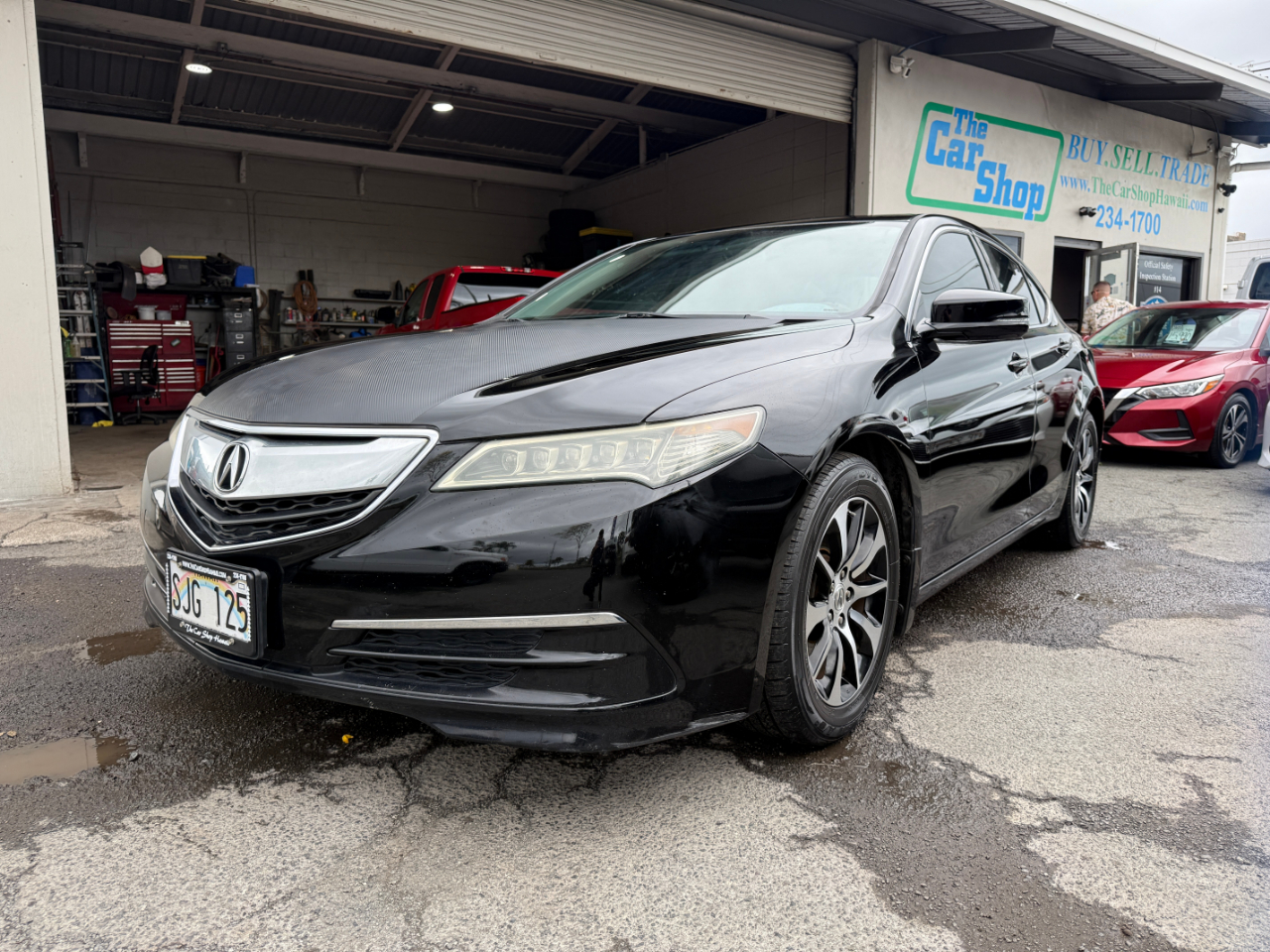 Acura TLX 8-Spd DCT 2015