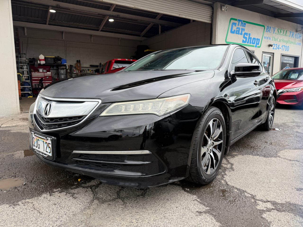 Acura TLX 8-Spd DCT 2015