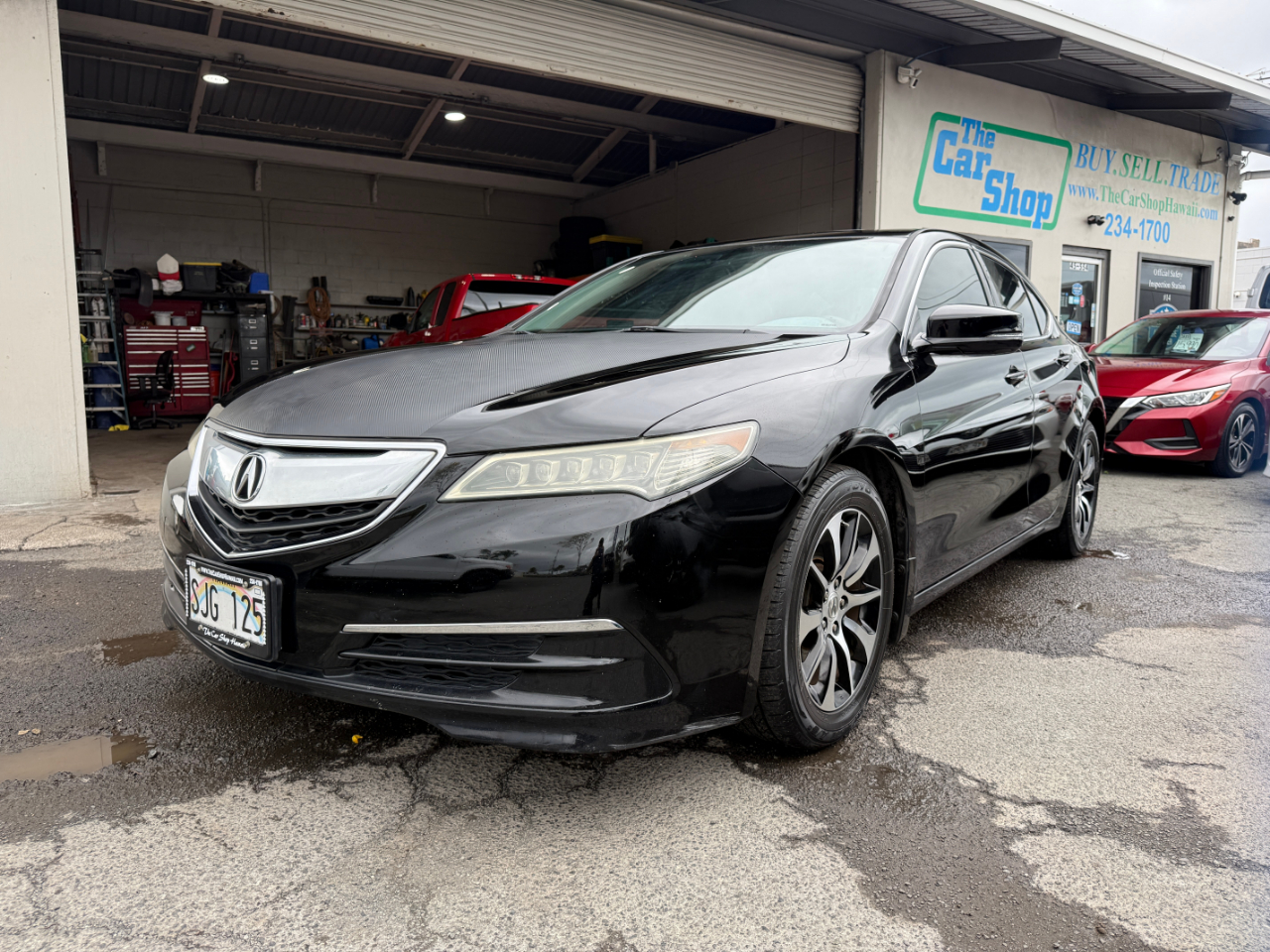 Acura TLX 8-Spd DCT 2015