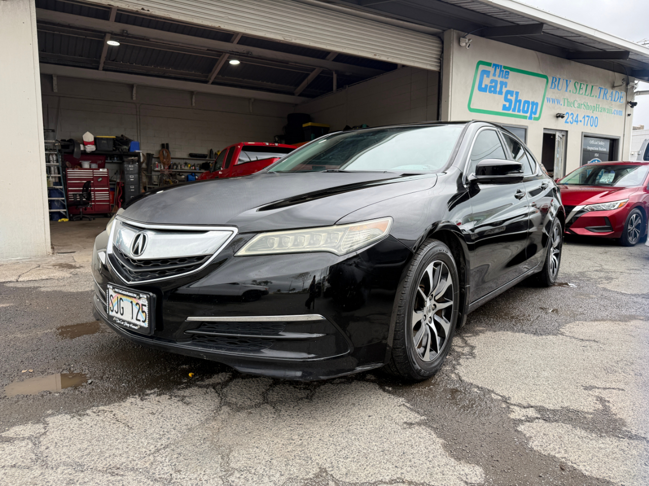Acura TLX 8-Spd DCT 2015