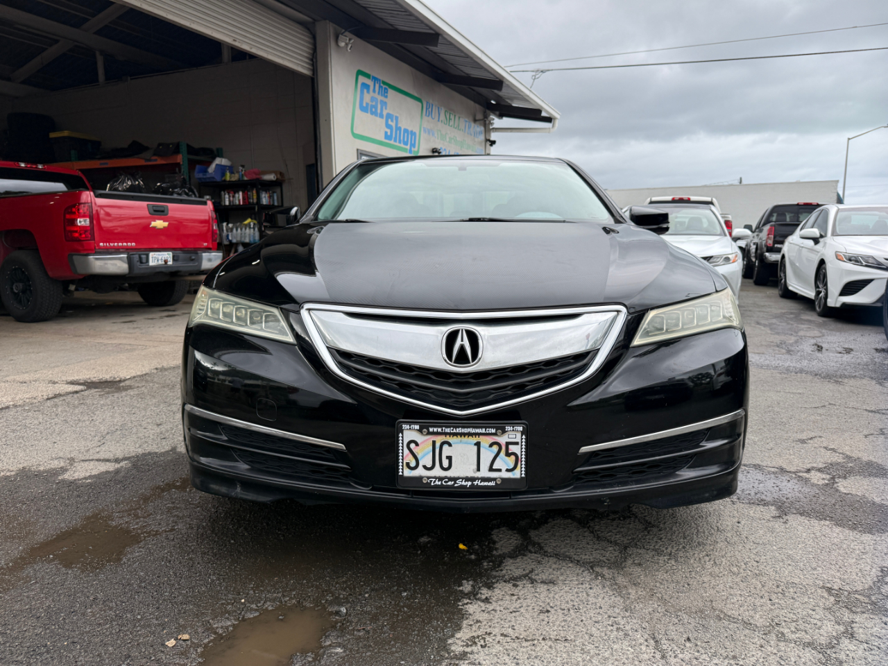 Acura TLX 8-Spd DCT 2015