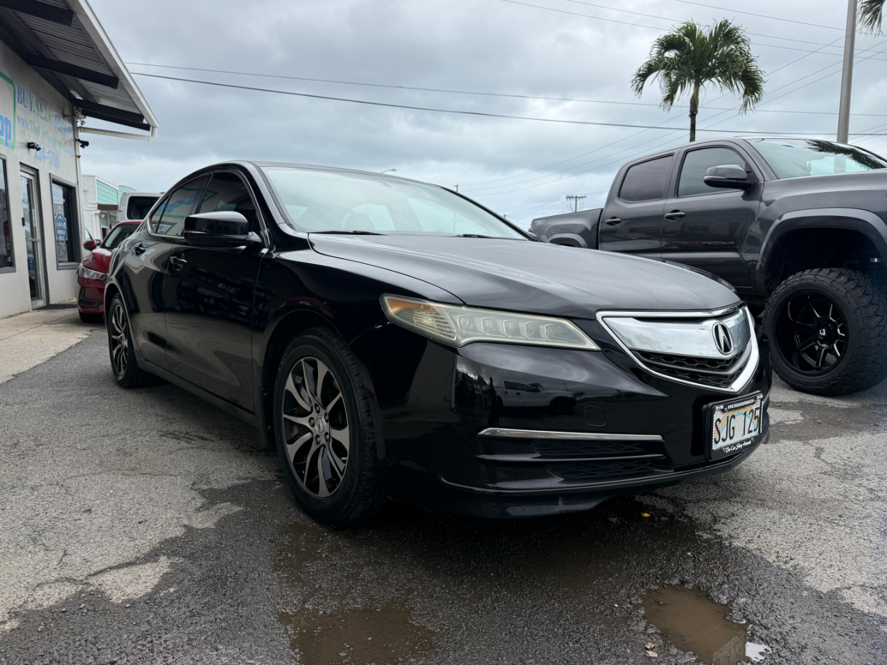 Acura TLX 8-Spd DCT 2015