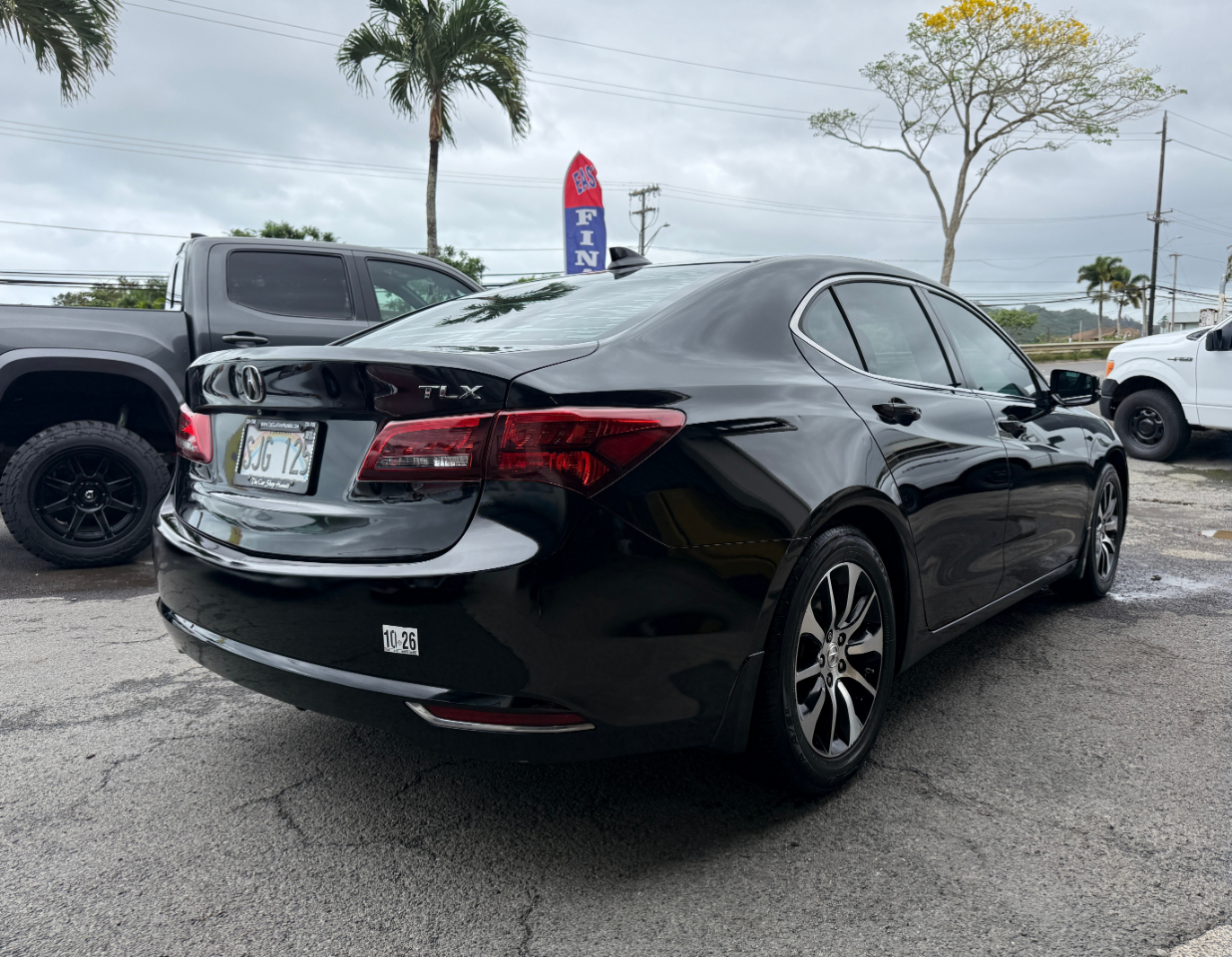 Acura TLX 8-Spd DCT 2015