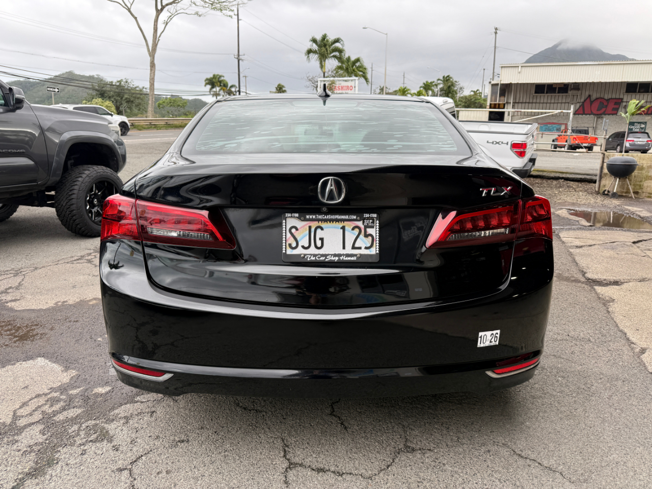 Acura TLX 8-Spd DCT 2015