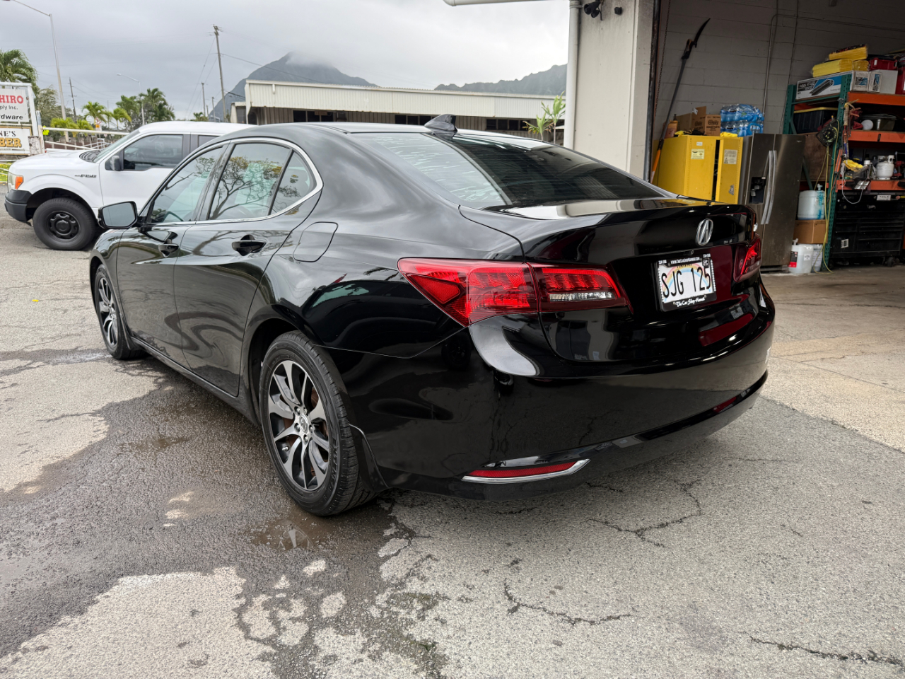 Acura TLX 8-Spd DCT 2015