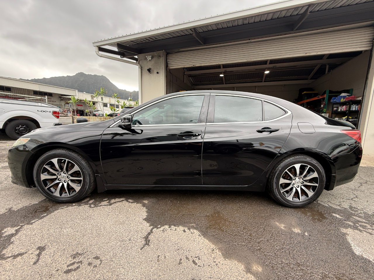 Acura TLX 8-Spd DCT 2015