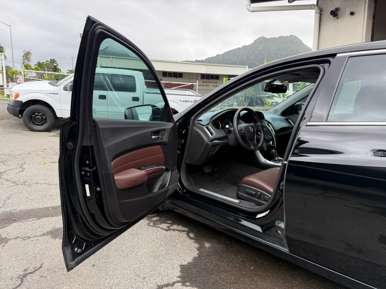 Acura TLX 8-Spd DCT 2015