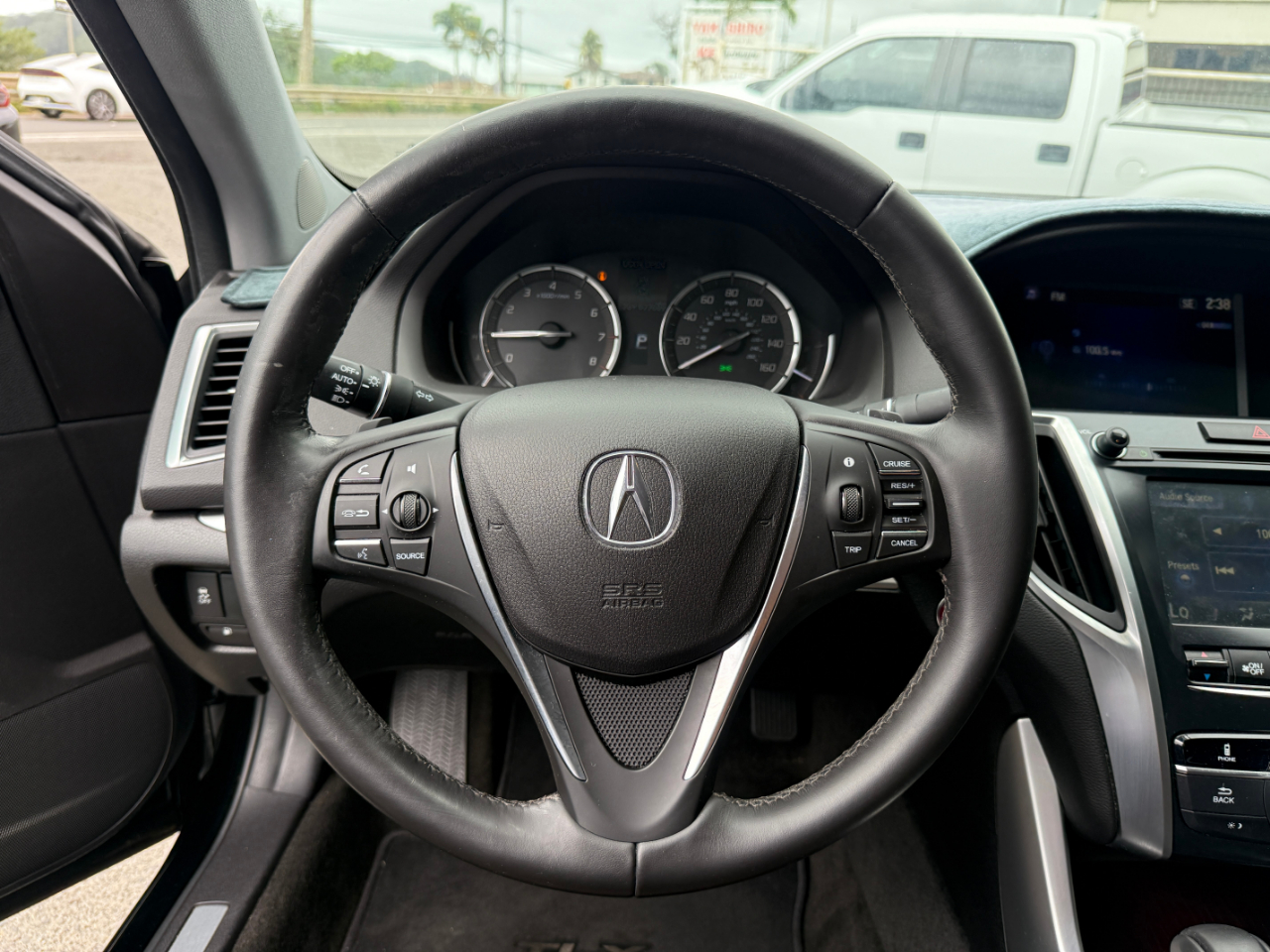 Acura TLX 8-Spd DCT 2015