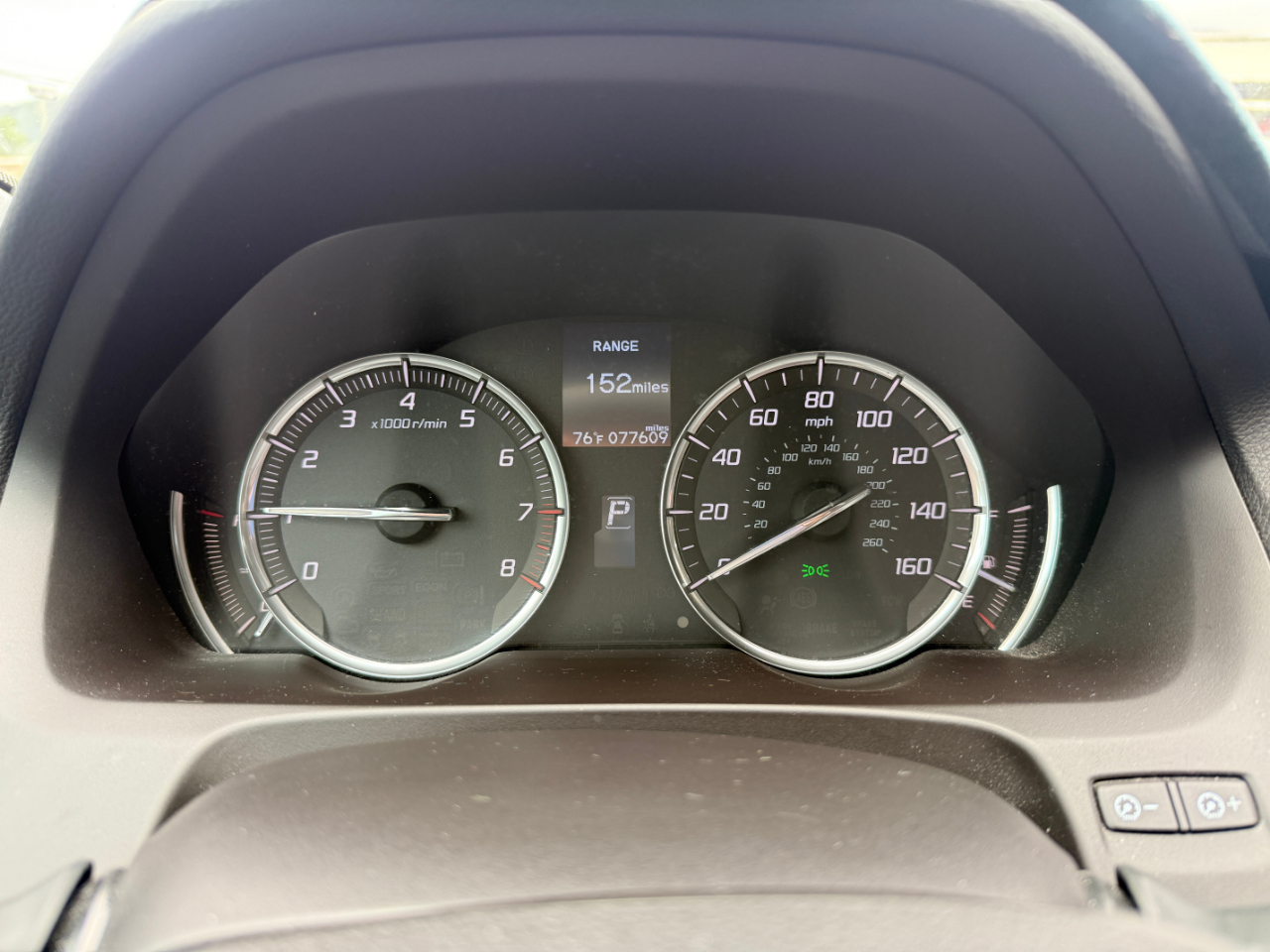 Acura TLX 8-Spd DCT 2015