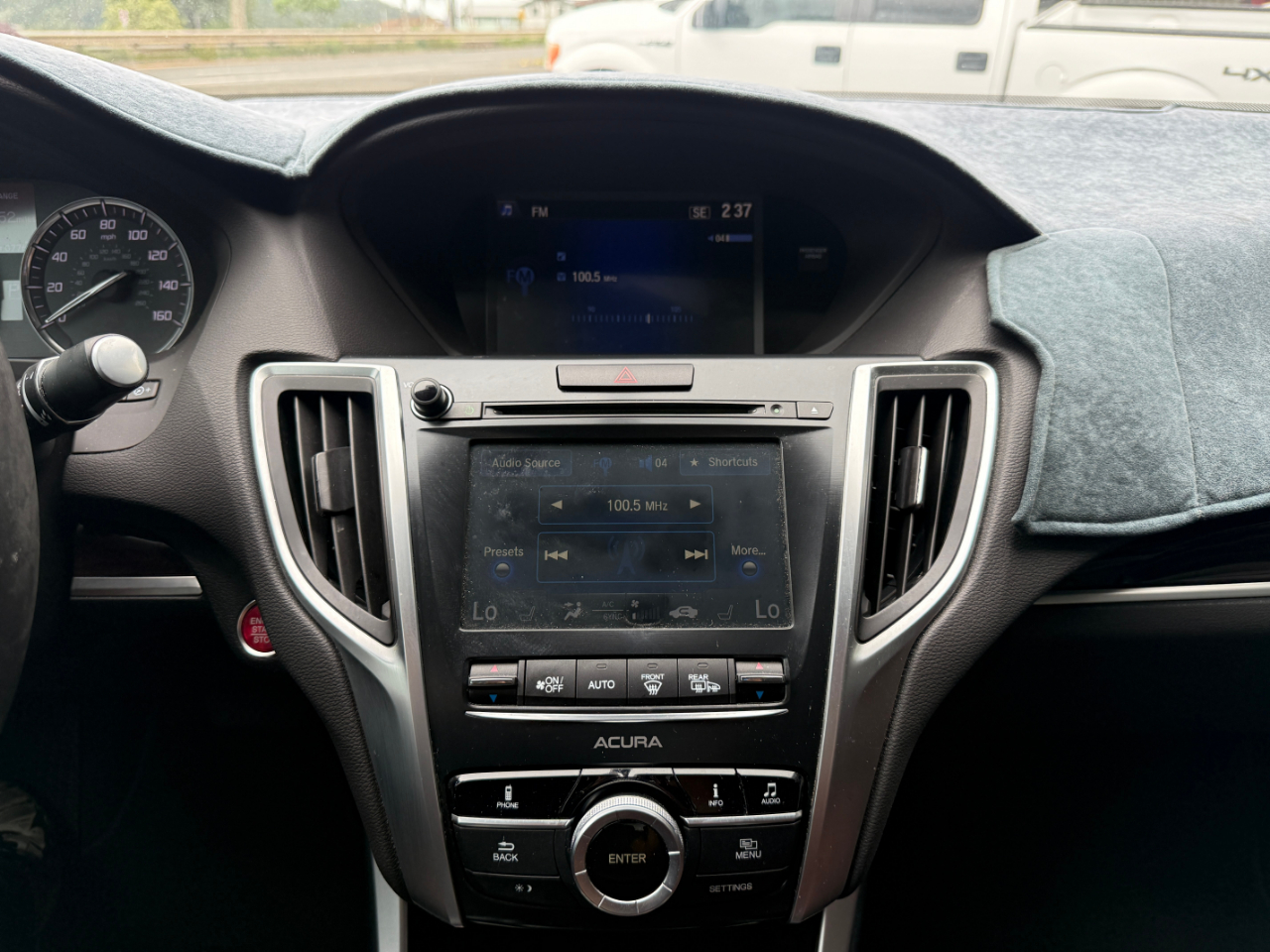 Acura TLX 8-Spd DCT 2015