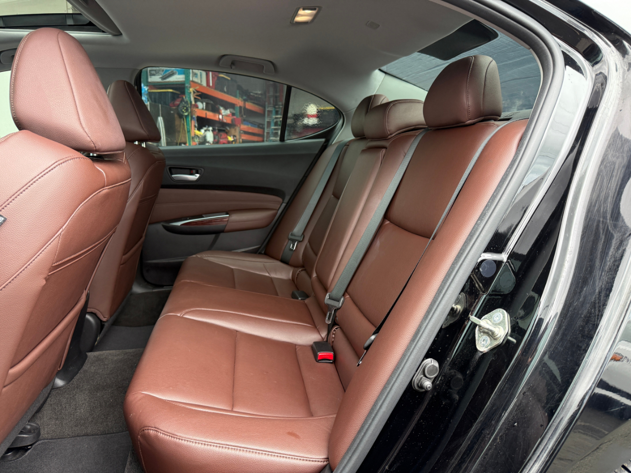 Acura TLX 8-Spd DCT 2015